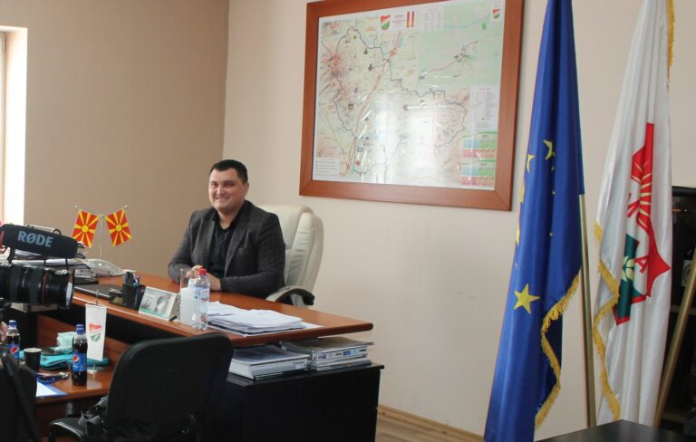 Интервју со градоначалникот на општина Могила – Драганчо Саботковски