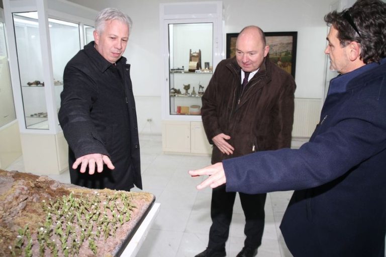 Амбасадорот  на Република Австрија Мартин Памер во посета на Прилеп