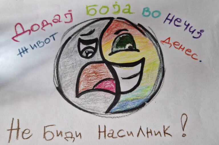 Заштита на децата кога се „жртви“ на меѓуврсничко насилство – еден случај