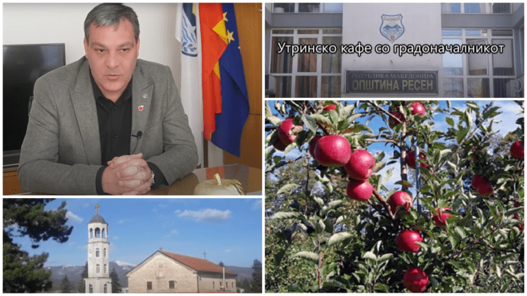 Утринско кафе со Градоначалникот Јован Тозиевски – Општина Ресен (видео)