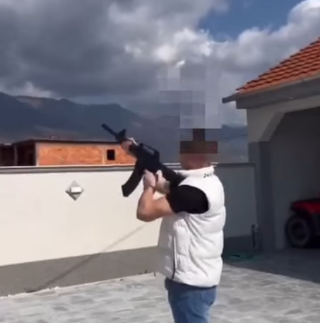 Лишено од слобода лице од с.Црнилиште поради пронајдено оружје, се трага по неговиот син (ВИДЕО)