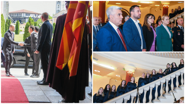 Одбележан Денот на воената безбедност и разузнавање