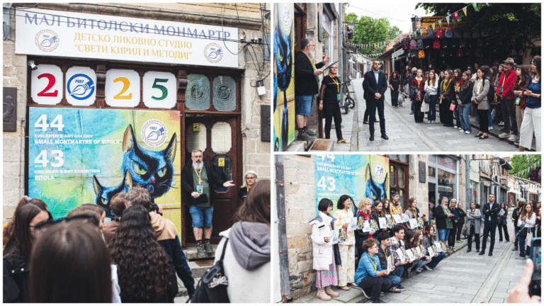 СВЕЧЕНО ЗАТВОРЕНО 44 ИЗДАНИЕ НА „МАЛ БИТОЛСКИ МОНМАРТР“