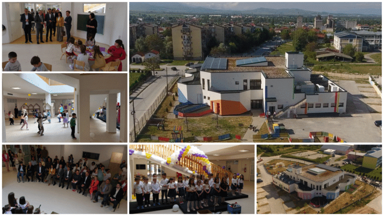 Отворена новата детска градинка „Бајка“ – модерен простор за над 200 деца