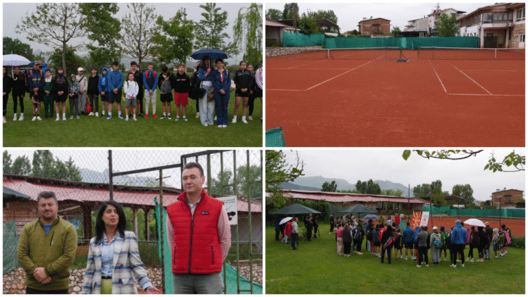 Прилеп домаќин на државен тениски турнир за ученици