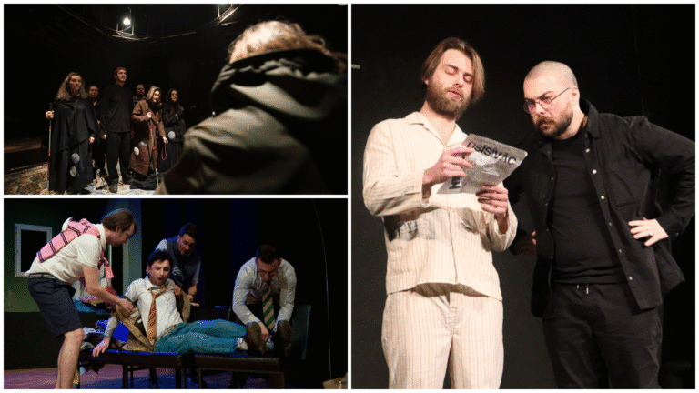 „Пар распар“ на Театар Комедија, „Слепци“ на Турскиот театар и независната „Казабалкан“ денес на „Чернодрински“