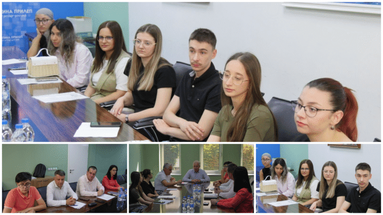 Осум студенти добија шанса за летна пракса во Општина Прилеп