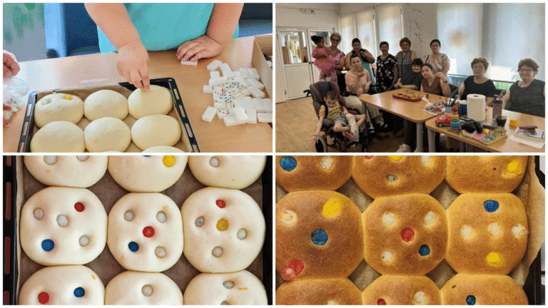 Иванден во Дневниот центар Прилеп -Каравајчиња подготвени од децата и „Преродба“