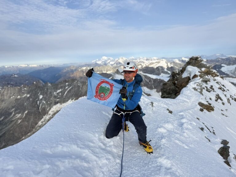 Горан Дамевски од ПСК „Пелистер“ го искачи легендарниот Матерхорн – симболот на Алпите
