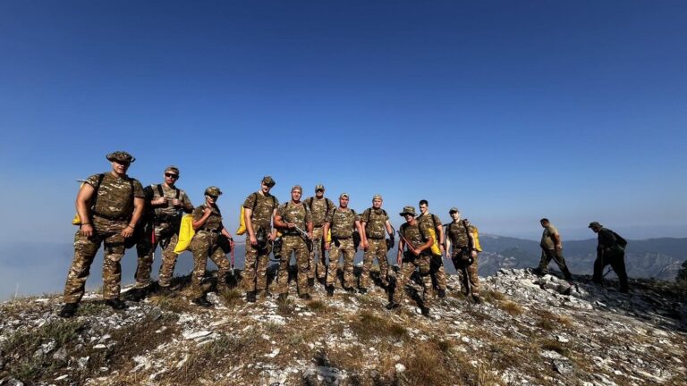ЕБР се придружи во непрестаната борба против огнената стихија во Јасен