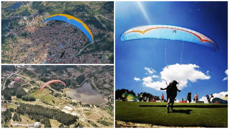 Два инциденти со параглајдеристи кај Мечкин Камен