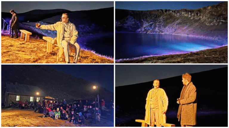 „Ноќта кога ја убив месечината“ на Големо Езеро на Пелистер