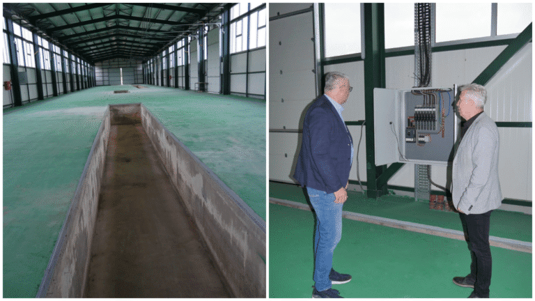 Финишира изградбата на фабриката за секундарна селекција на отпад во Прилеп