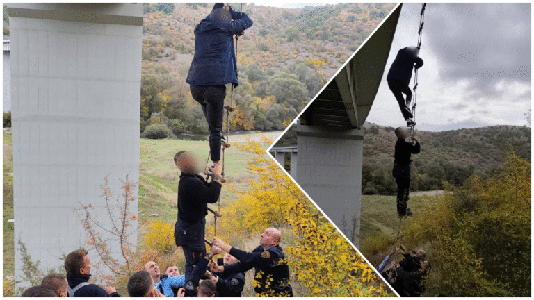 СПРЕЧЕНА ТРАГЕДИЈА ВО КУМАНОВО