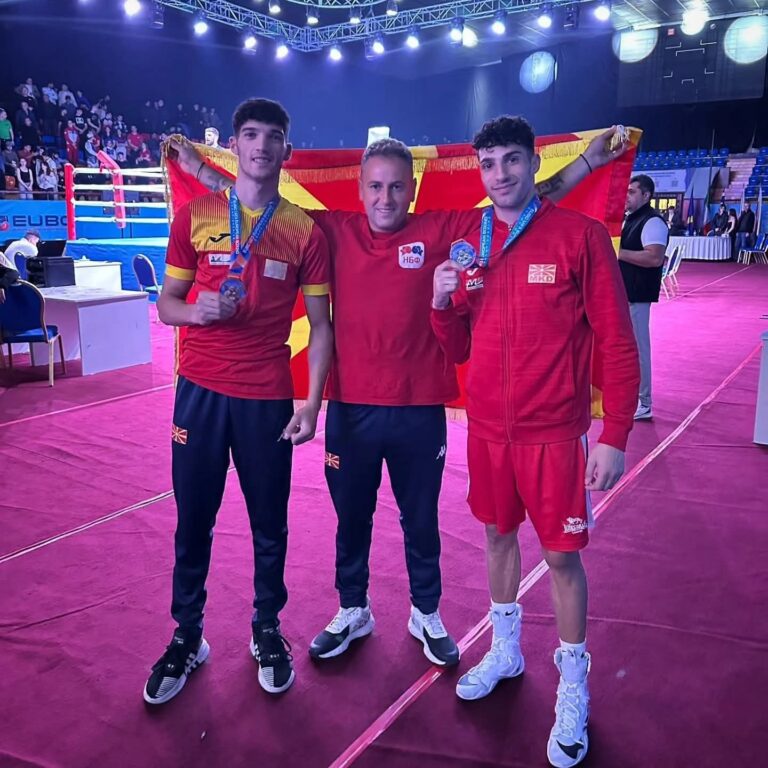 БИТОЛЧАНИTE  АЛЕН И АДРИЈАН РУСТЕМОВСКИ СО МЕДАЛИ ОД ЕВРОПСКОТО ПРВЕНСТВО!