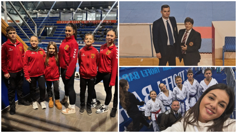 КК „БОНСАИ“ ПРИЛЕП – 18 МЕДАЛИ И ДВА ПЕХАРИ ВО ЦРНА ГОРА