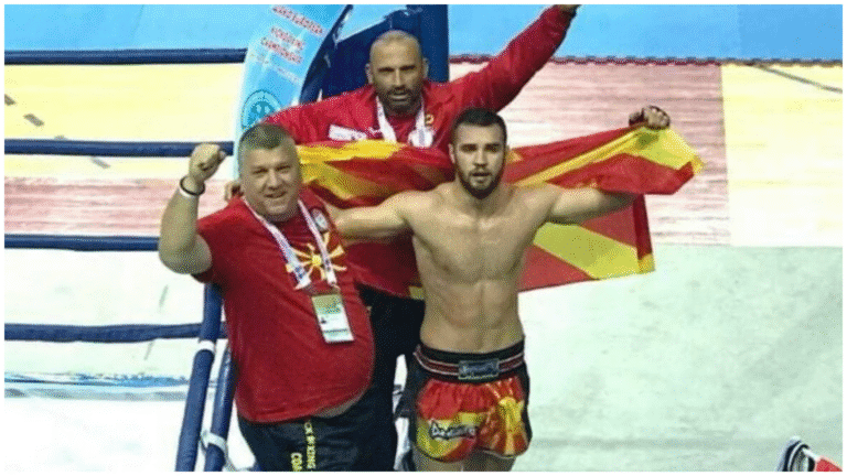 Бобан Илиоски ја заврши кариерата со медал за Македонија