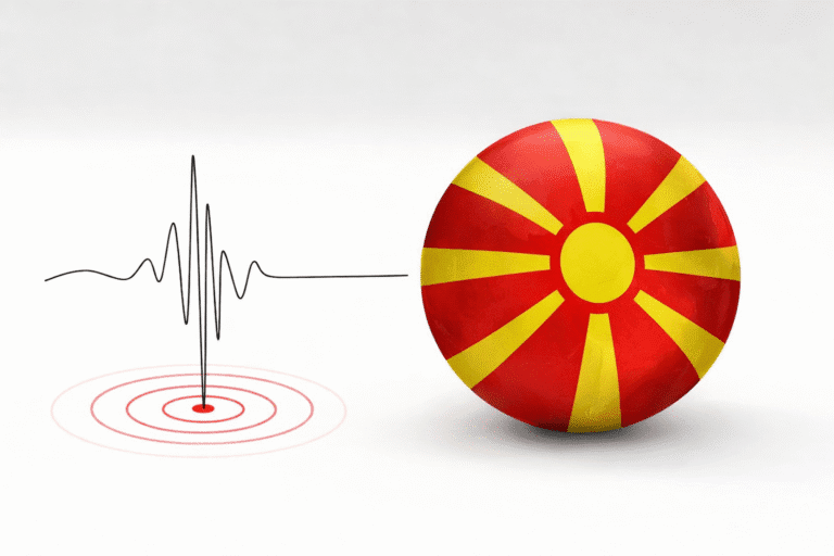 Земјотрес во Македонија