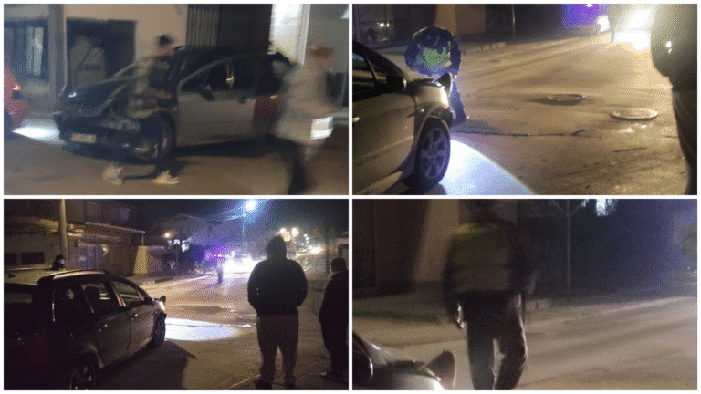 Повторно сообраќајна незгода на раскрсницата Тризла – Пиринска