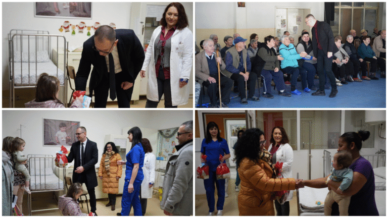 Градоначалникот Проданоски меѓу најмладите и највозрасните прилепчани во пресрет на празниците