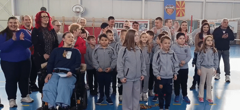 (видео) Инклузивен спортски настан по повод Светскиот ден на лицата со попреченост во Прилеп