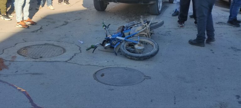 14-годишник пренесен во болница по сообраќајна несреќа на ул. „Тризла“