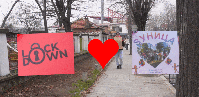 (видео) Прилепскиот бенд „LockDown“ приреди предновогодишна забава за децата од Дневниот центар „Ѕуница“.