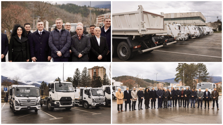 Нови возила и контејнери за поефикасно и еколошко управување со отпад