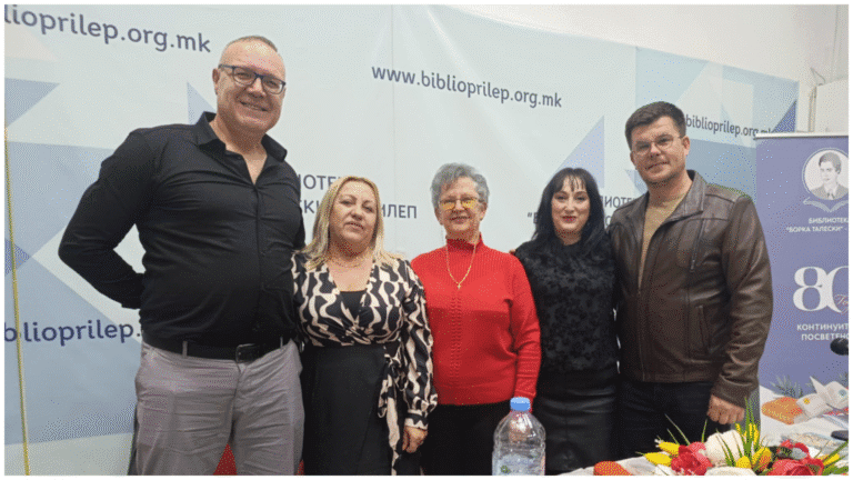 (видео) Промоција на романот „Сенки“