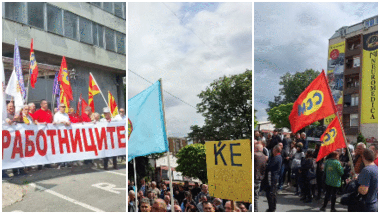 ССМ повикува на масовен протест на 28. Јануари