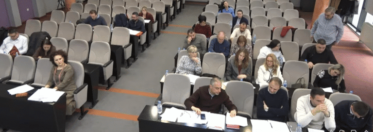 Одржана 8. седница на Советот на Општина Прилеп – изгласани три точки, една повлечена