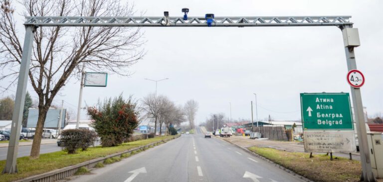 4.991 сообраќаен прекршок регистрирани преку „Безбеден град“