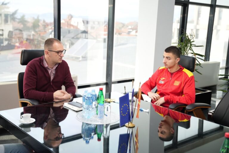 МАТЕЈ БЕЛИСТОЈАНОСКИ  ГОРДОСТ ЗА ПРИЛЕП И МАКЕДОНИЈА