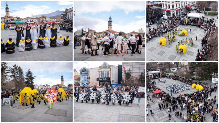 🎭 ДЕТСКИ КАРНЕВАЛ ПРОЧКА 2026 – Шаренило и насмевки од најмладите го одбележаа почетокот на Прочка