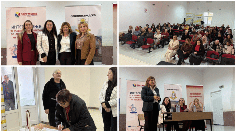 Социјалната правда започнува локално –  Инклузивни локални политики за подобар квалитет на живот во Градско