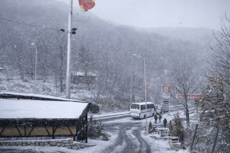 Забрана за тешки товарни возила