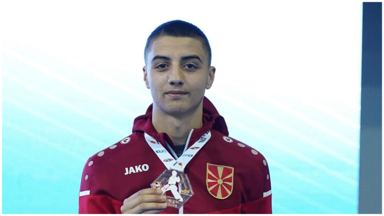 Прилепчаниецот Белистојаноски со злато од Европското првенство во Кипар