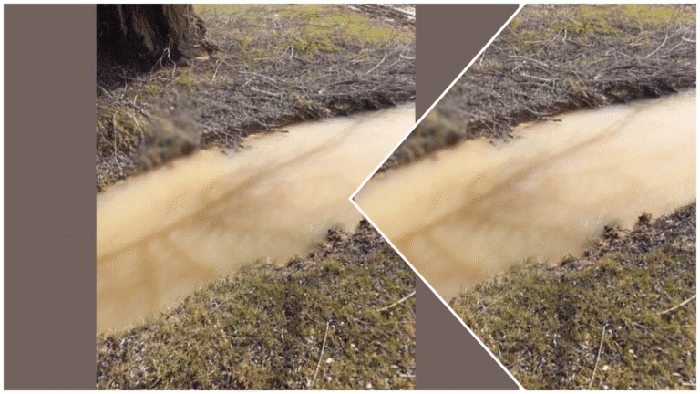 Повторно заматена реката што се влева во Прилепското Езеро