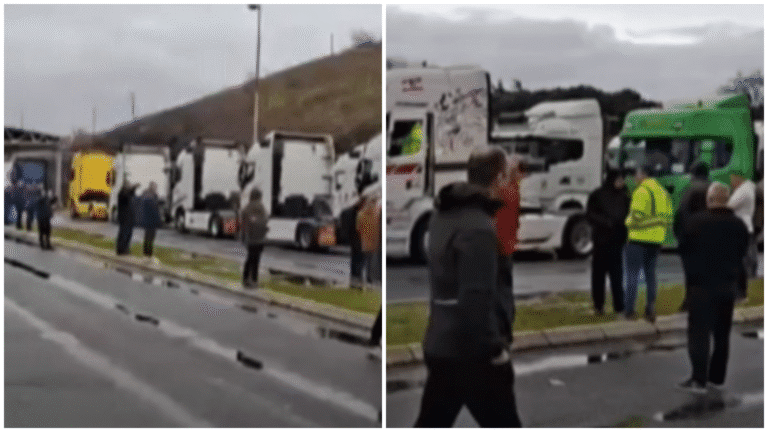 Вијести: Европската комисија ги отфрли барањата на превозниците од Западен Балкан – се најавуваат нови блокади