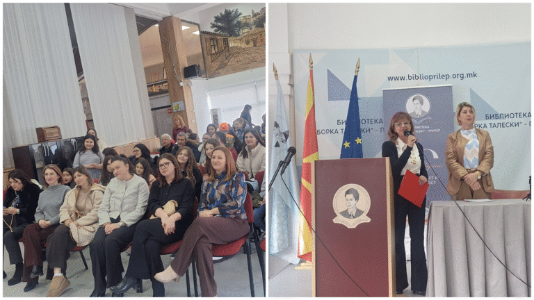 Во ЈОУ Градска библиотека „Борка Талески“ – Прилеп одбележан Меѓународниот ден на мајчиниот јазик