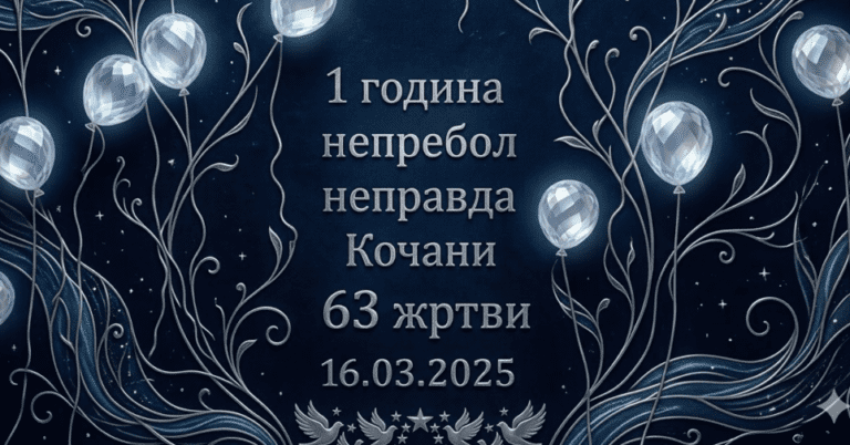 „Една година подоцна – „Дали навистина станавме подобро општество?“