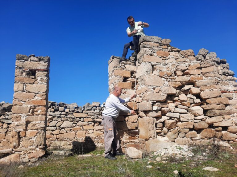 Заштита на средновековниот христијански центар Градок во Мариово