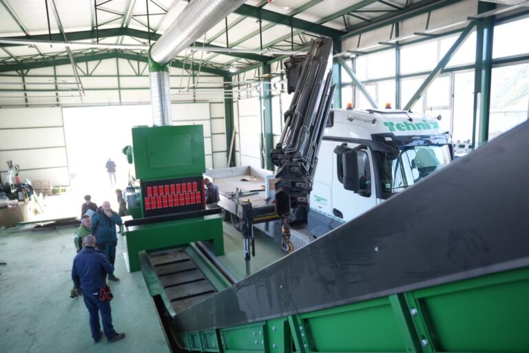 Во завршна фаза изградбата на новиот капацитет за селекција на отпад во Прилеп