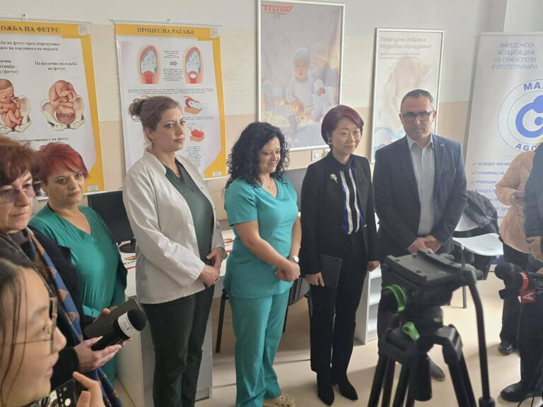 Таи Чи за здраво мајчинство – настан во ЈЗУ Општа болница „Борка Талески“