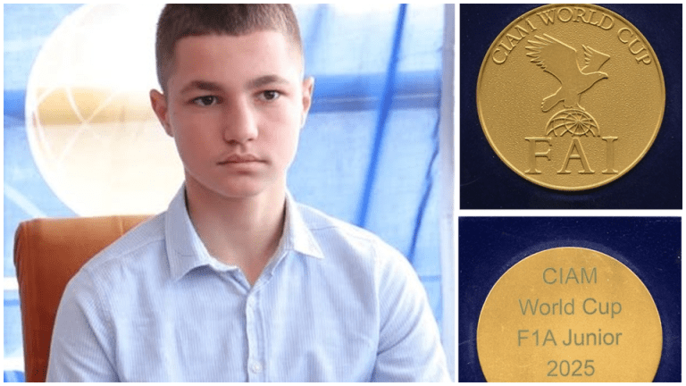 Во Лозана доделен златниот медал – Лука Најдоски, е прогласен за победник на Светскиот куп во воздухопловно спортско моделарство