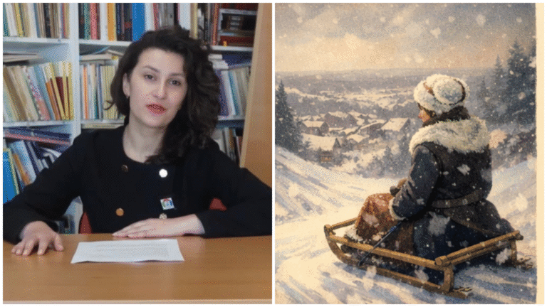 (видео)„Сенките на книгата“ со Марија Кулеска – Еп.1 А.П. Чехов