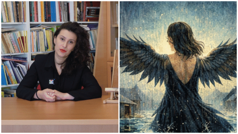 (видео) Сенките на книгата со Марија Кулеска – Еп.2 Влада Урошевиќ