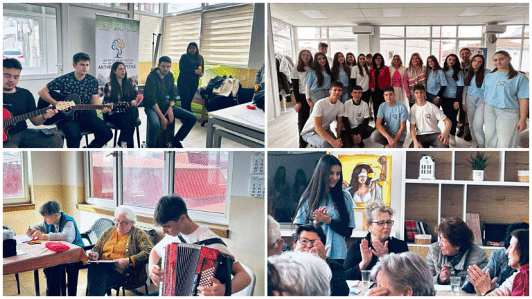 Млади волонтери работат на намалување на стигмата кај повозрасните лица