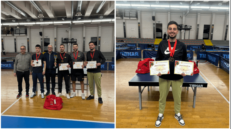 Прилепчанецот Рикалоски со одличје и поединечно и во двојки