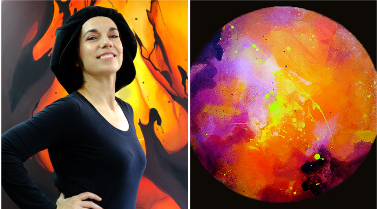 Изложба на Бојана Артиновска – „Оган“